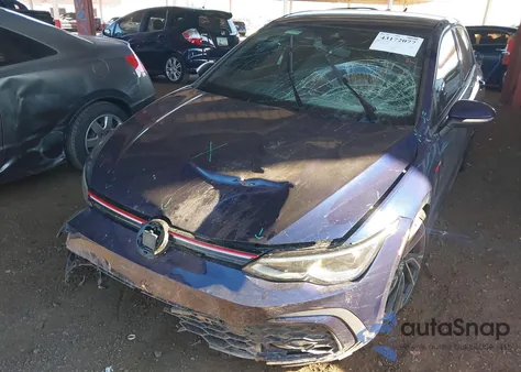 2024 Volkswagen Golf Gti 2.0T Autobahn from USA, damaged, VIN WVWVA7CDXRW145065